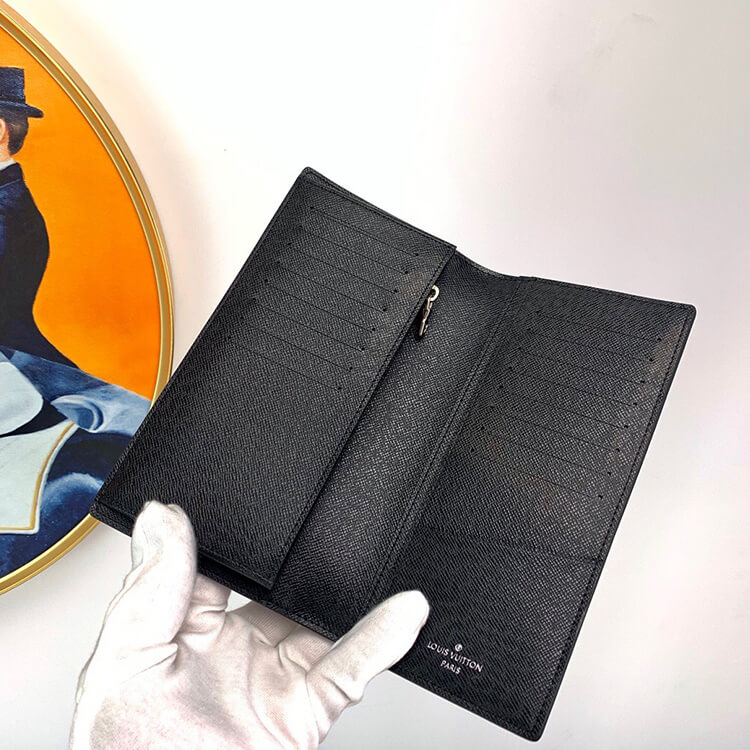 Black LV Brazza Wallet - Image 5