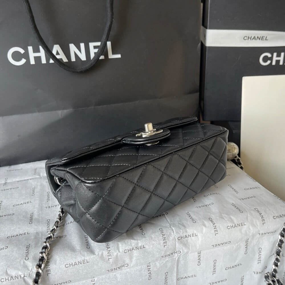 Chanel Pearl Crush Mini Rectangular Flap - Image 5