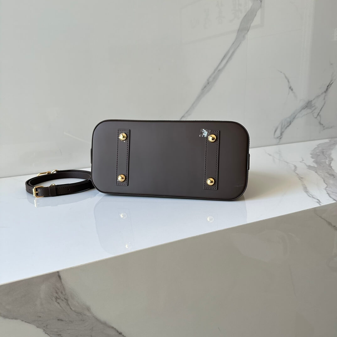 Damier Ebene LV Alma PM Bag - Image 5