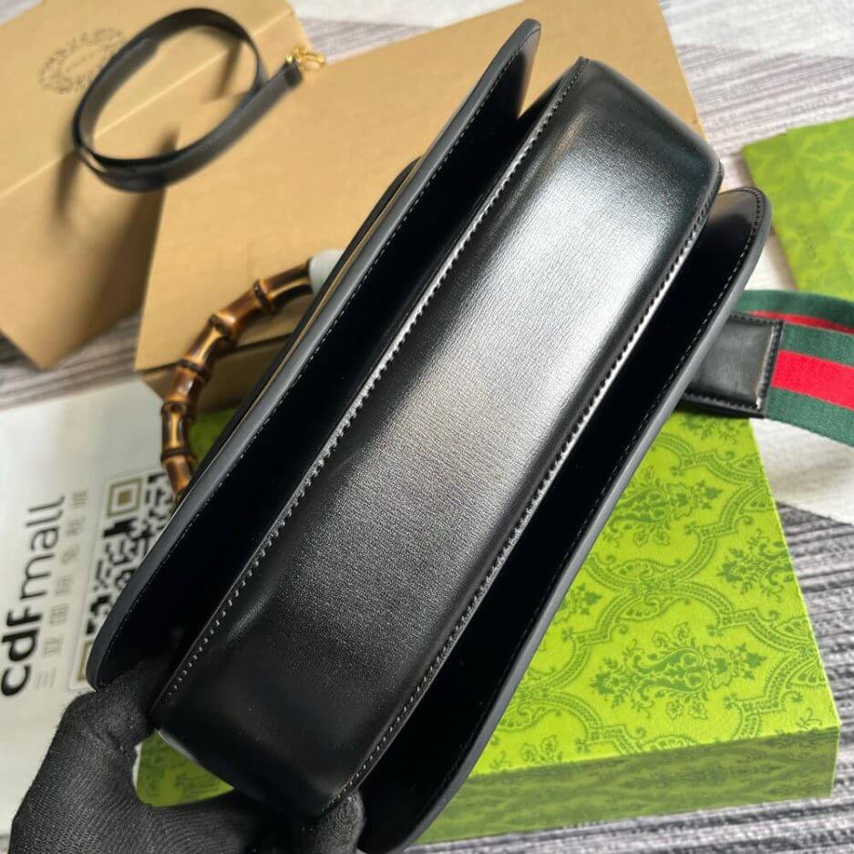 GUCCI BAMBOO 1947 MEDIUM TOP HANDLE BAG - Image 5