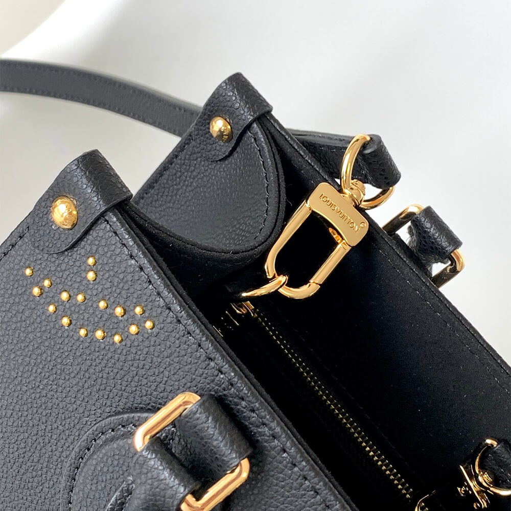 Black LV OnTheGo PM - Image 5