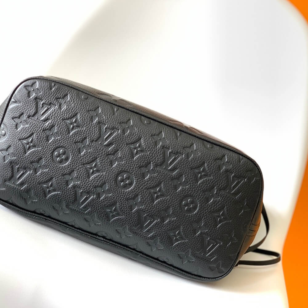 Black LV Neverfull MM - Image 5