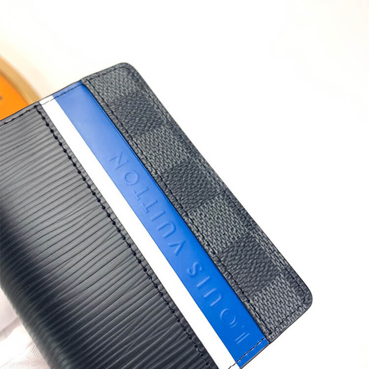 Black LV Pocket Organizer - Image 5