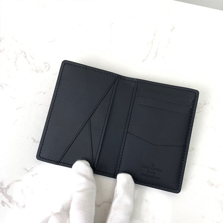 Black LV Pocket Organizer - Image 5