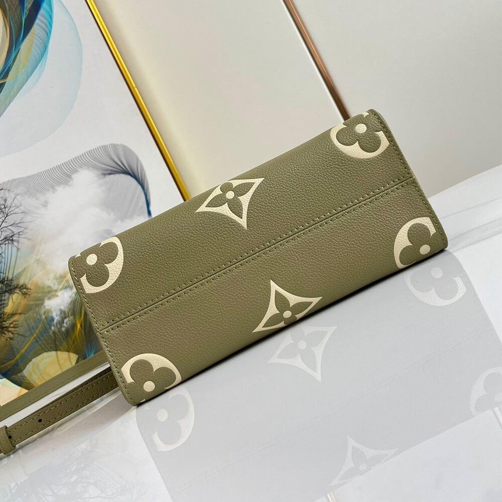 Light Khaki LV OnTheGo PM - Image 5