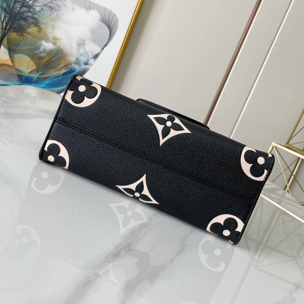 Black/Beige LV OnTheGo PM - Image 5