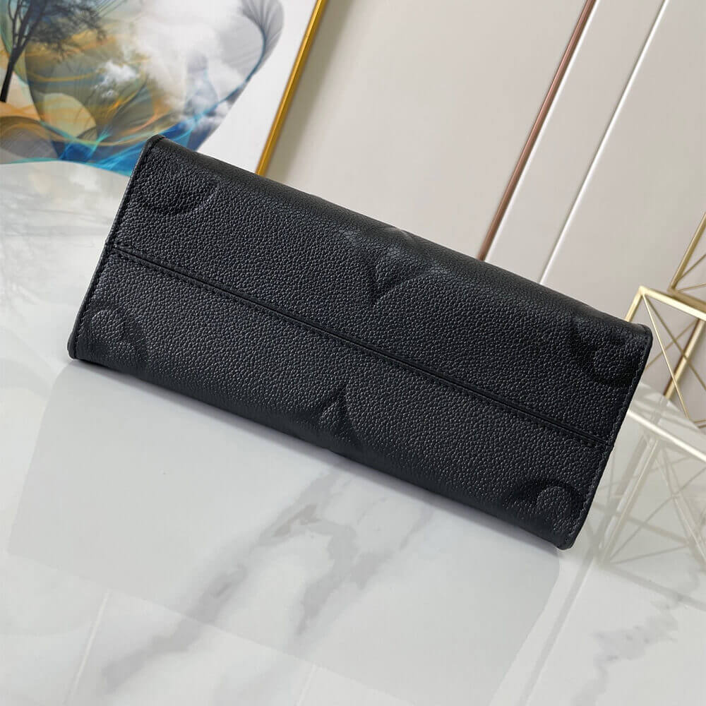 Black LV OnTheGo PM - Image 5