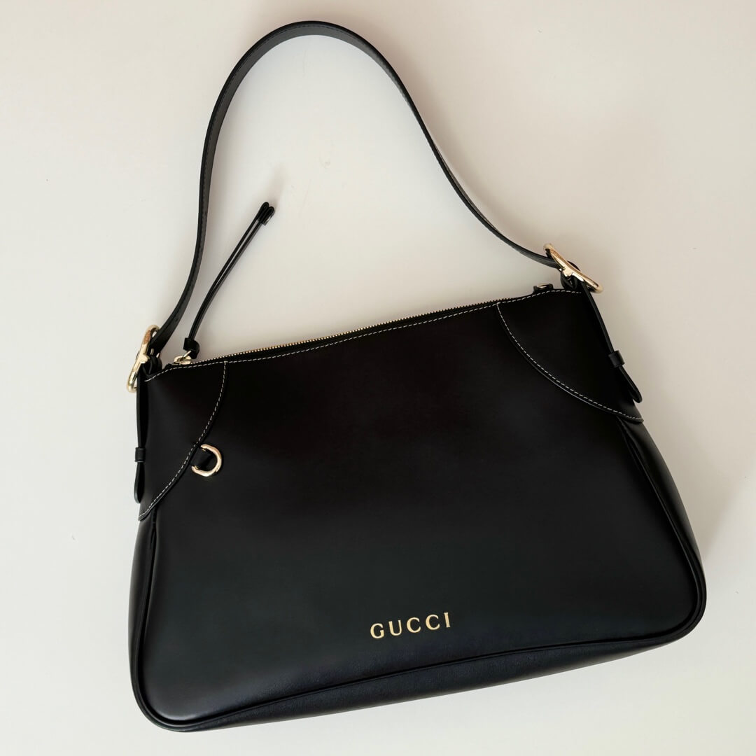 GG Emblem medium shoulder bag - Image 5