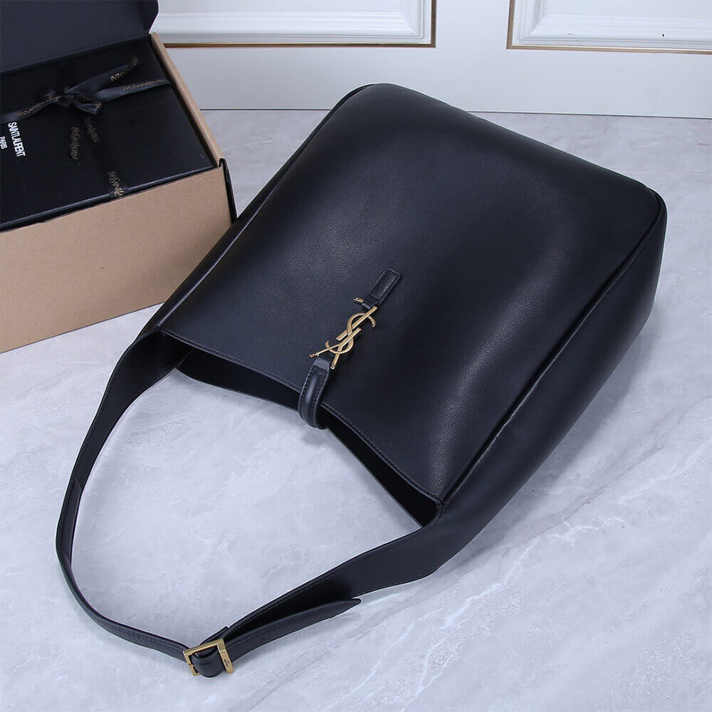 Black YSL LE 5 A 7 soft smooth leather - Image 5