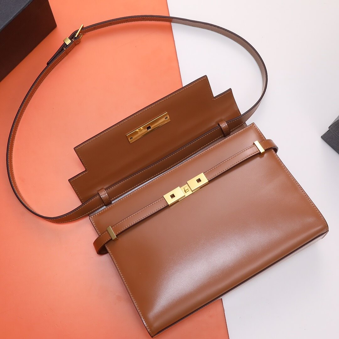 Brown YSL Manhattan Box - Image 5