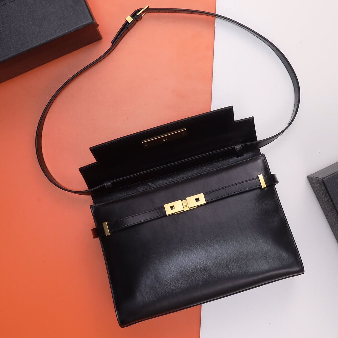 Black YSL Manhattan Box - Image 5