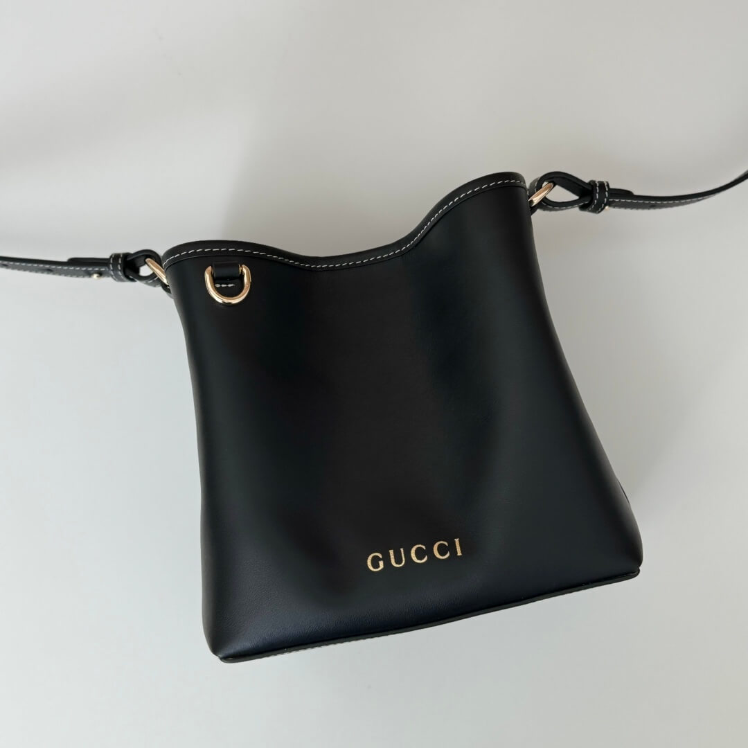 GG Emblem mini bucket bag - Image 5