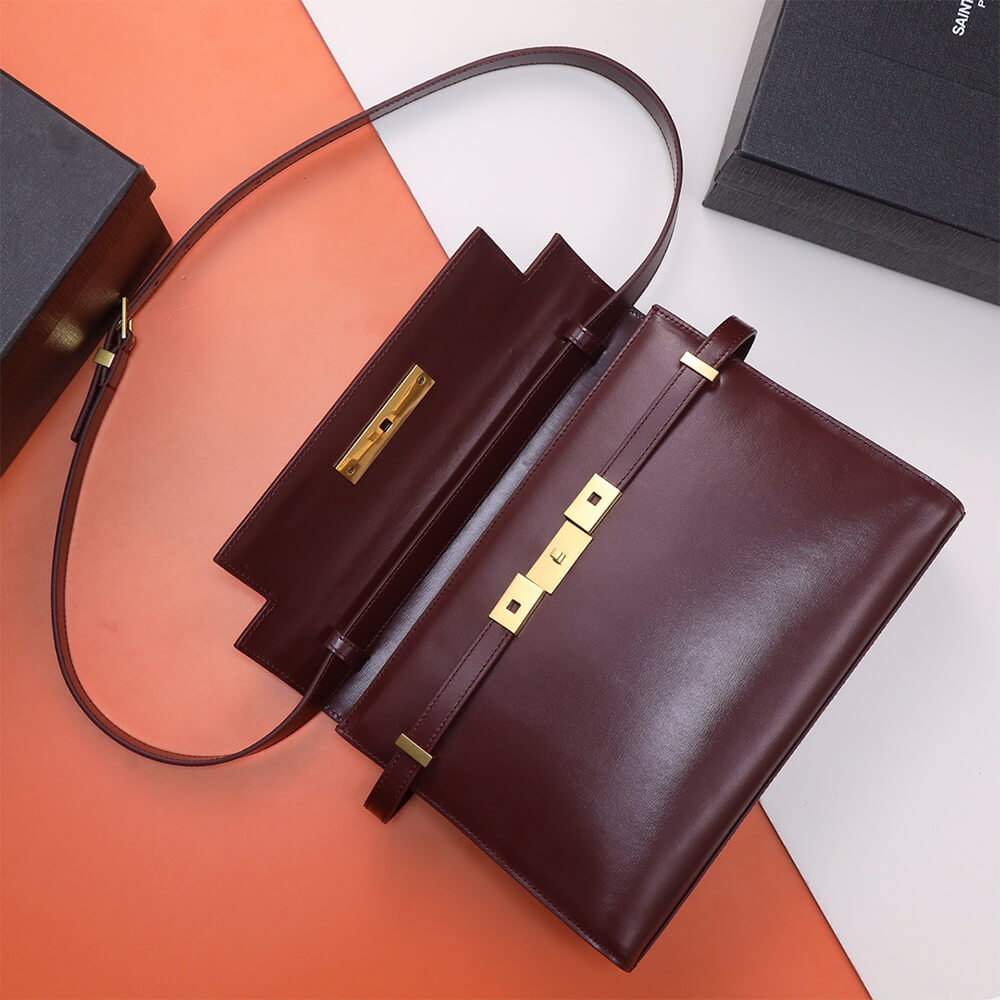 Shoulder YSL Manhattan Box - Image 5