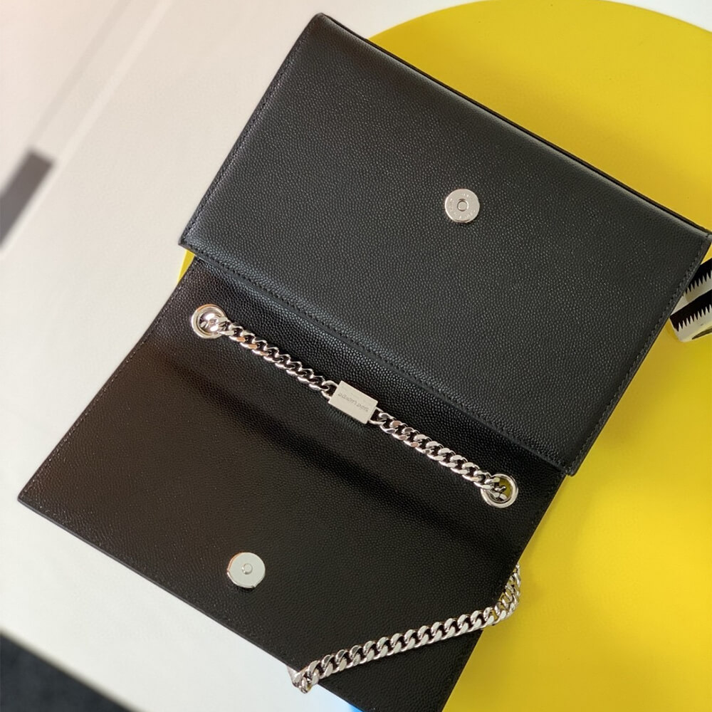 Black YSL KATE SMALL SHOULDER BAG - Image 5