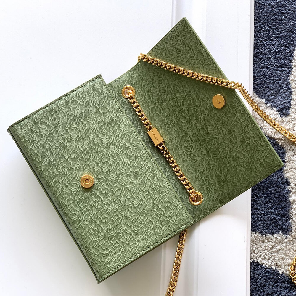 Calfskin YSL KATE SMALL SHOULDER BAG - Image 5