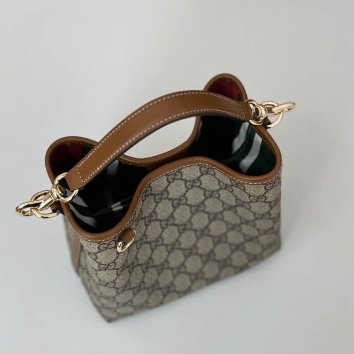 GG Emblem mini bucket bag - Image 5