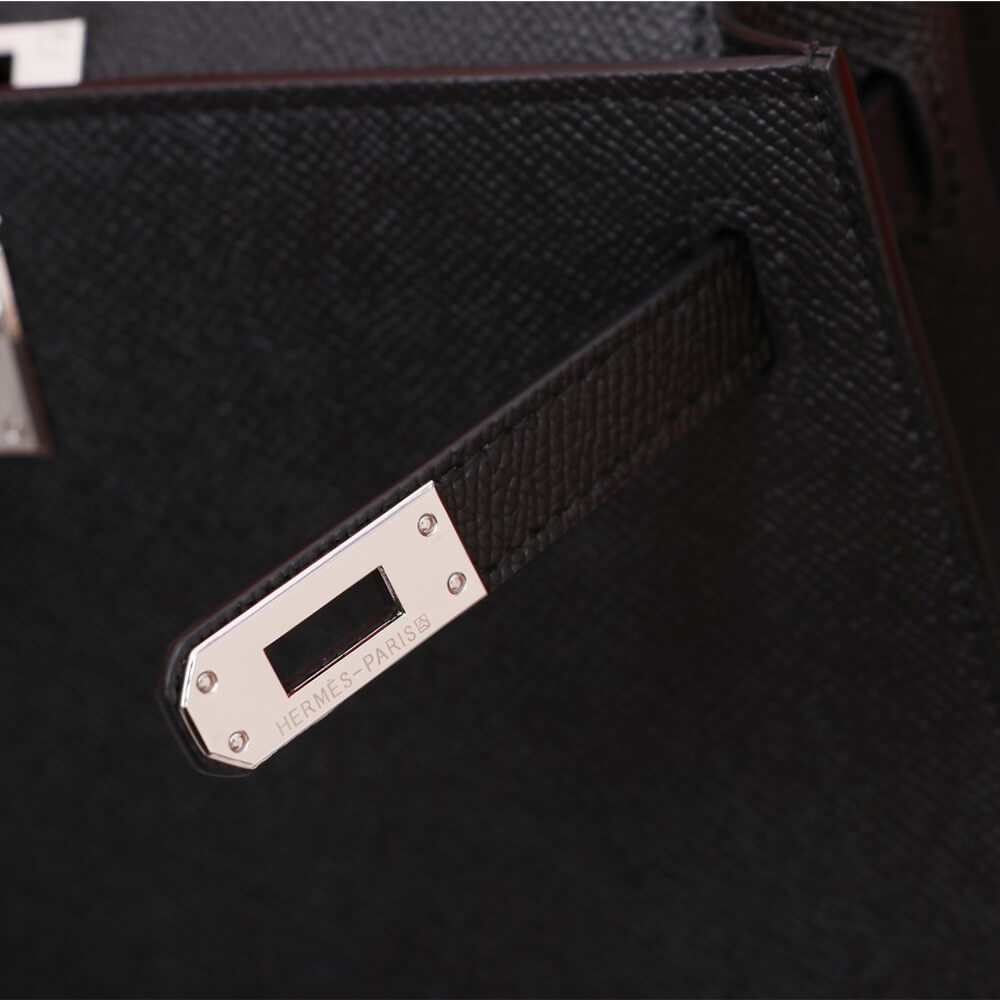 Black Hermes Kelly 25 - Image 5