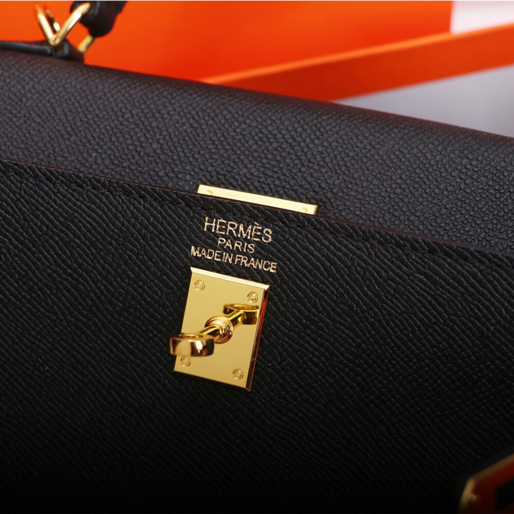 Black Hermes Kelly 25 - Image 5
