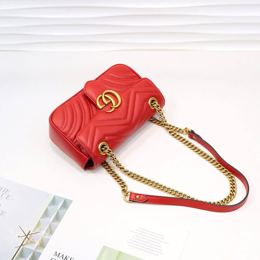 GG MARMONT small shoulder bag - Image 5