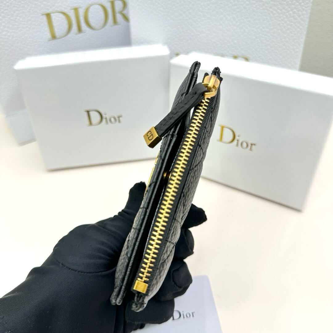 Dior Caro Dahlia Wallet - Image 5