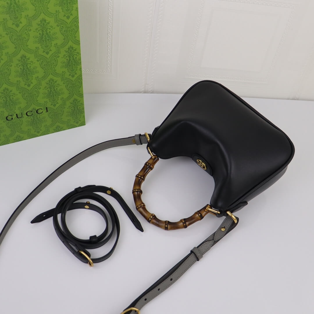 Gucci Diana Bamboo Small Shoulder Bag - Image 5