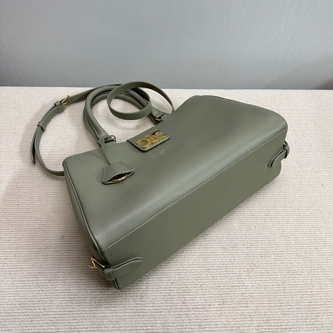 CELINE MEDIUM APPOLINE BAG IN SUPPLE CALFSKIN - Image 5