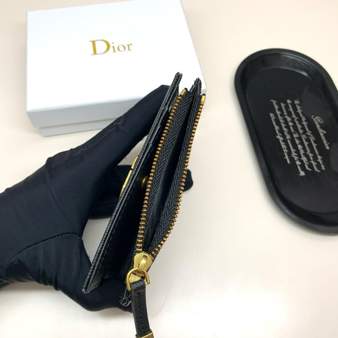 Dior 30 Montaigne Dahlia Wallet - Image 5