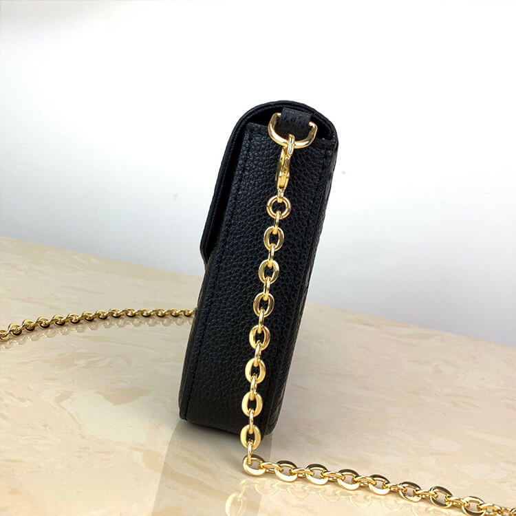 Black LV Felicie Pochette - Image 5