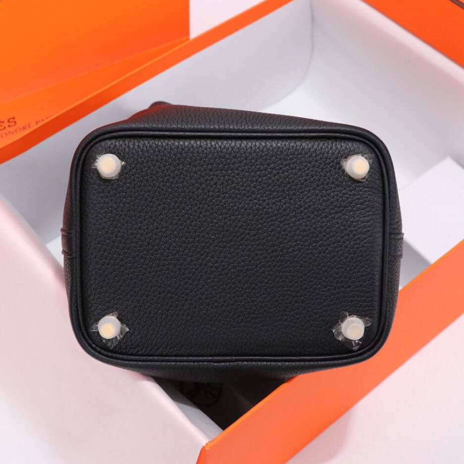 Black Hermes Picotin Lock 22 bag - Image 5