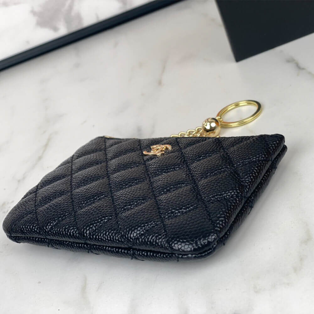 Chanel Classic Small Zip Clutch - Image 5