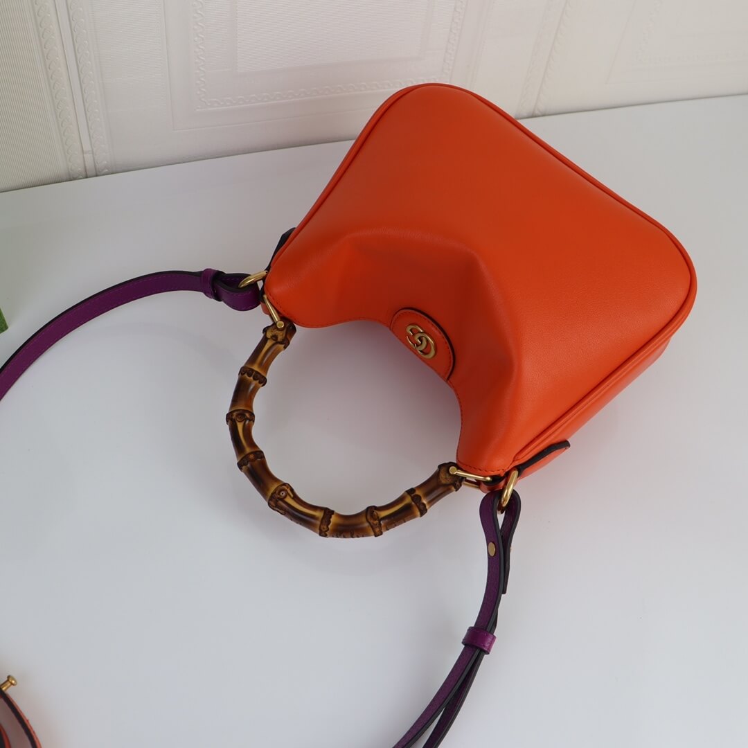 Gucci Diana Bamboo Small Shoulder Bag - Image 5