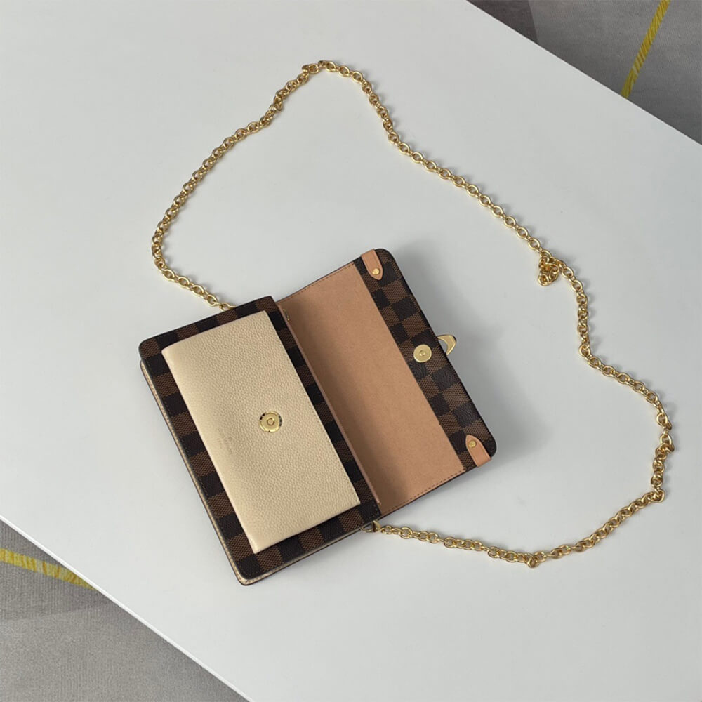 LV Vavin Chain Wallet - Image 5