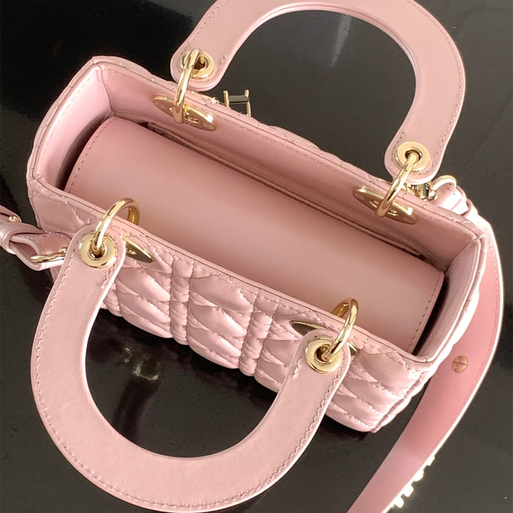 Small Lady Dior My ABCDior Bag - Image 5