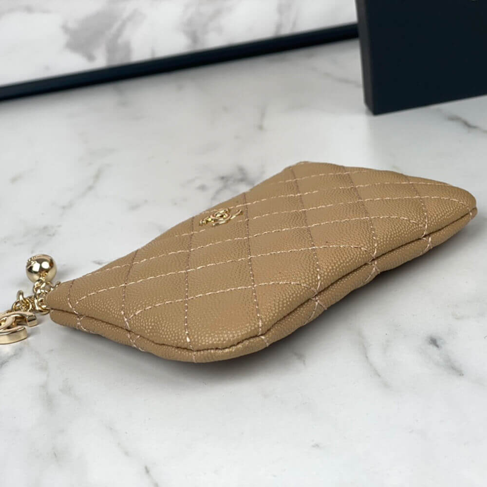 Chanel Classic Small Zip Clutch - Image 5