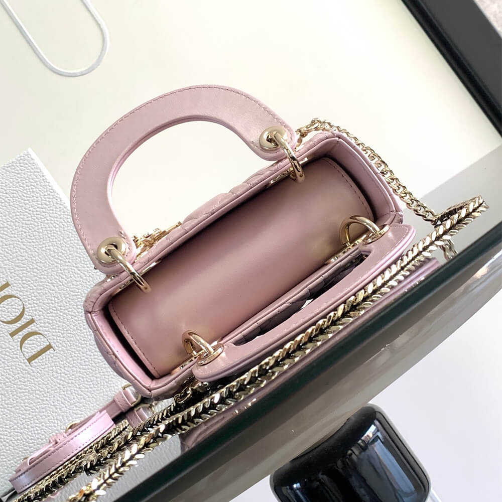 Mini Lady Dior Bag - Image 5