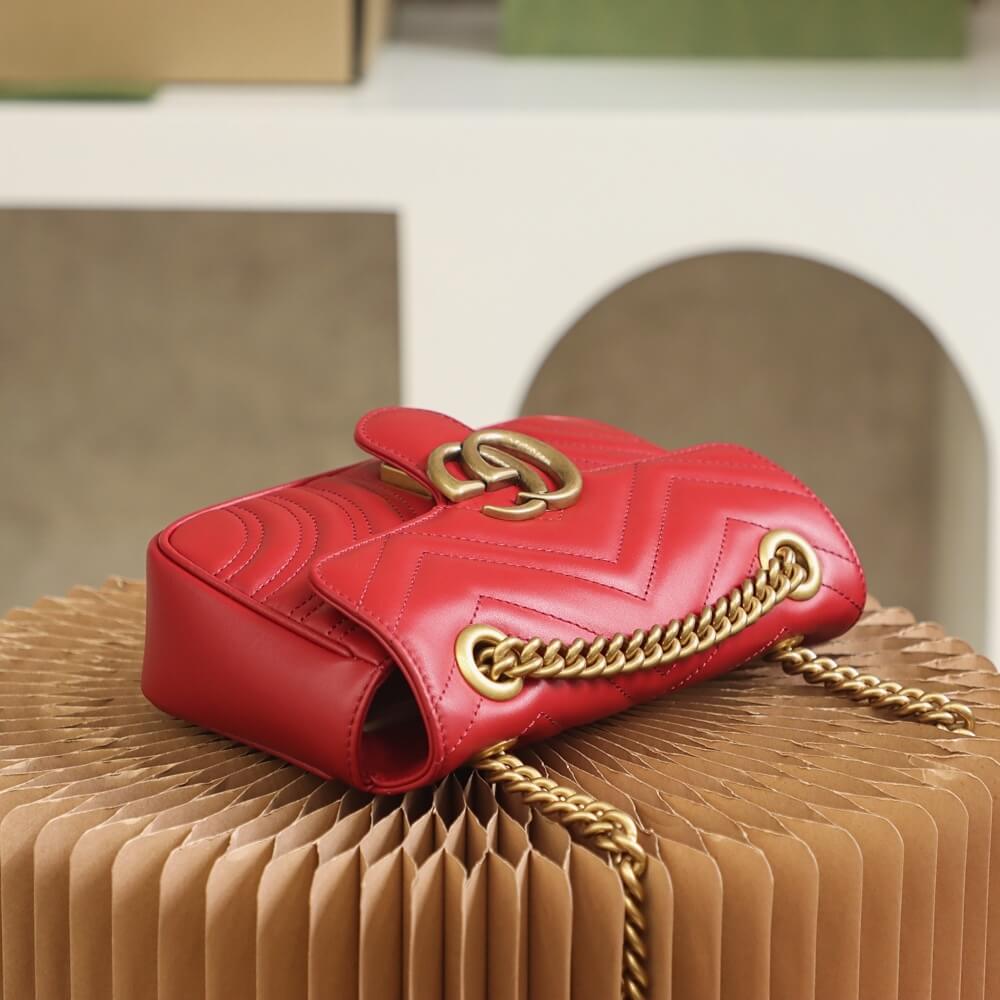 GG MARMONT MINI SHOULDER BAG - Image 5