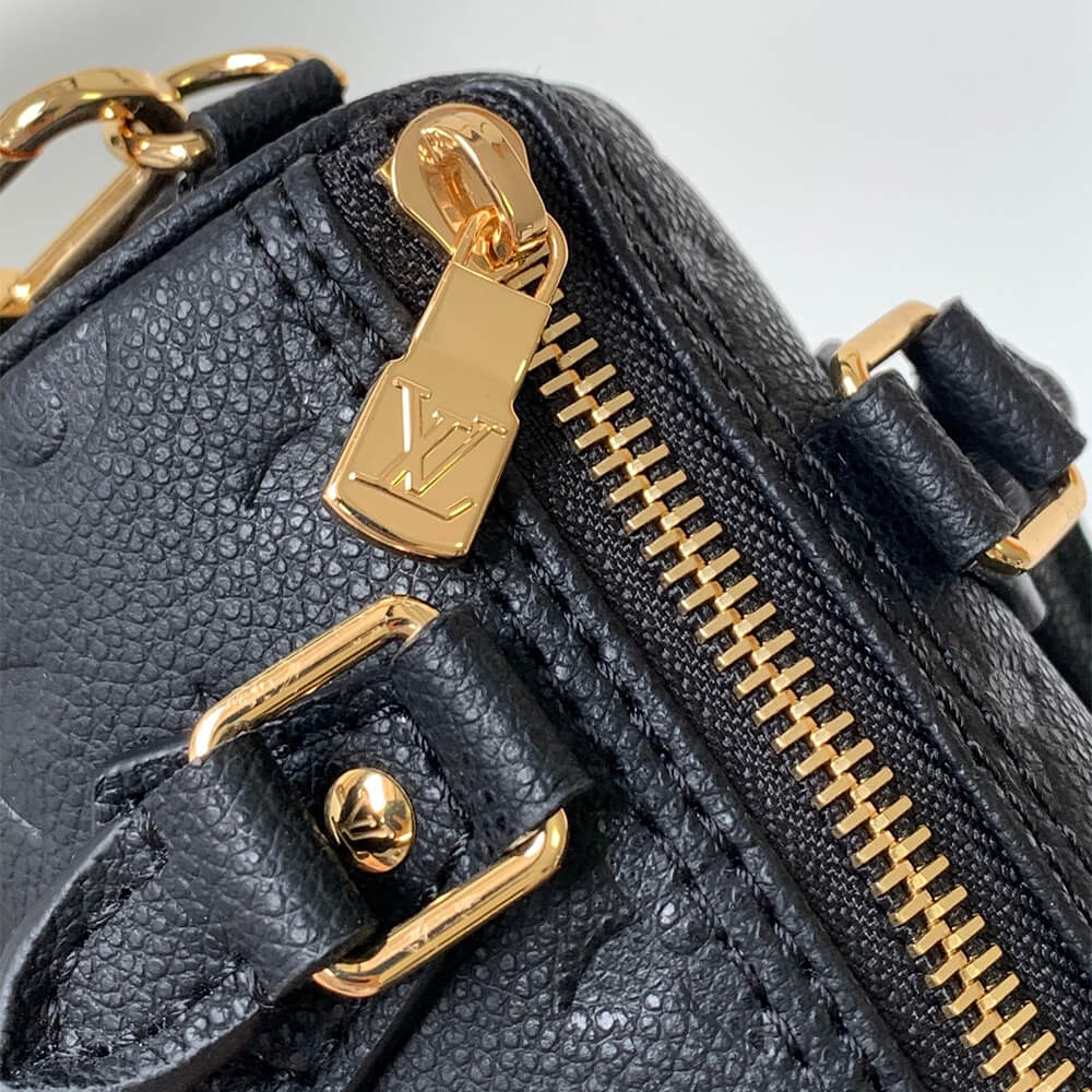 Black LV Nano Speedy - Image 6