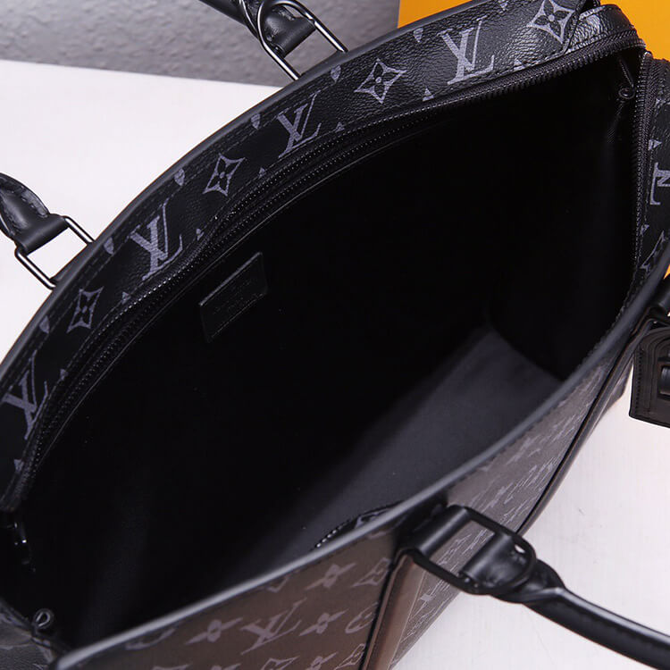 LV Sac Plat Horizontal Zippe - Image 6