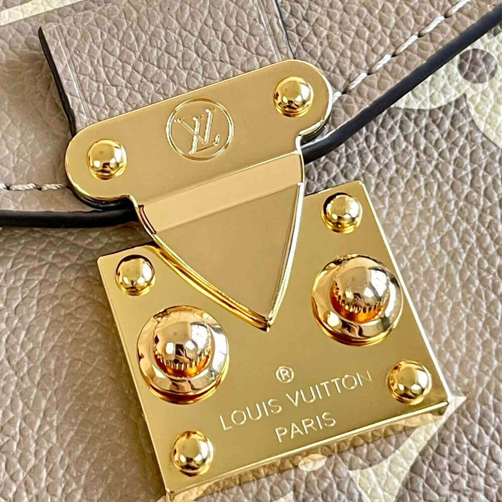 Cowhide LV Pochette Metis East West - Image 6