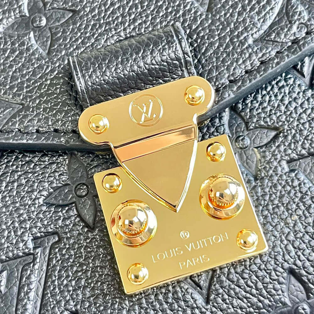 Black LV Pochette Metis East West - Image 6