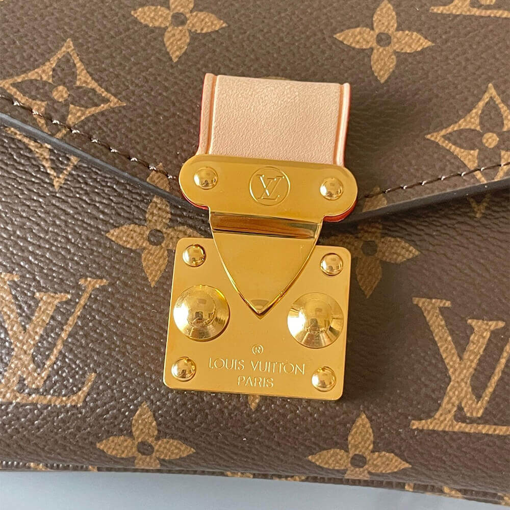 Monogram LV Pochette Metis East West - Image 6