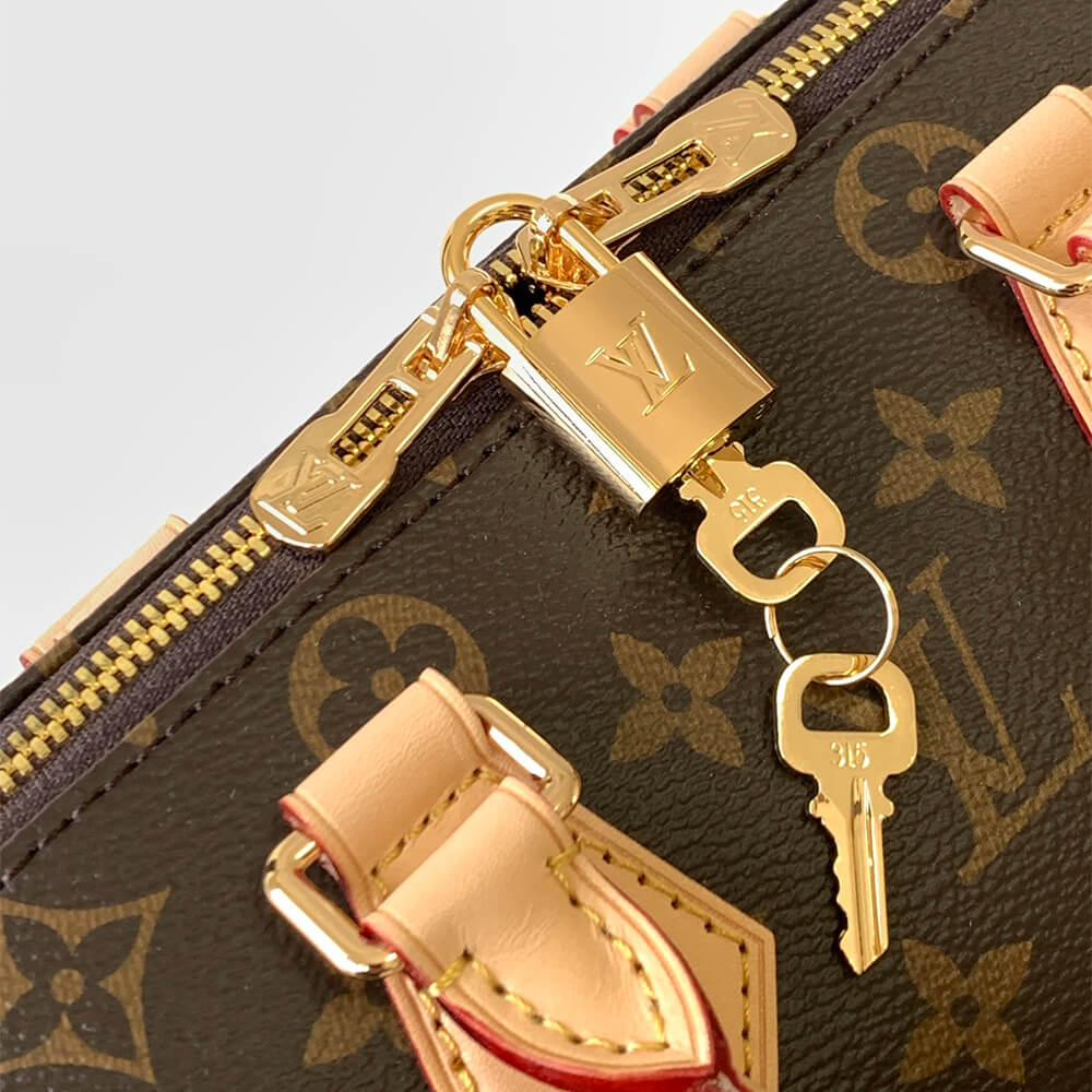 coated LV Speedy Bandouliere 20 - Image 6