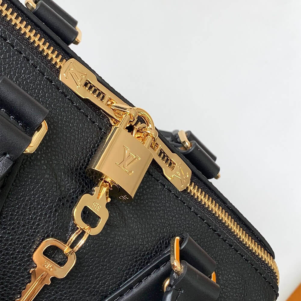 Black LV Speedy Bandouliere 20 - Image 6