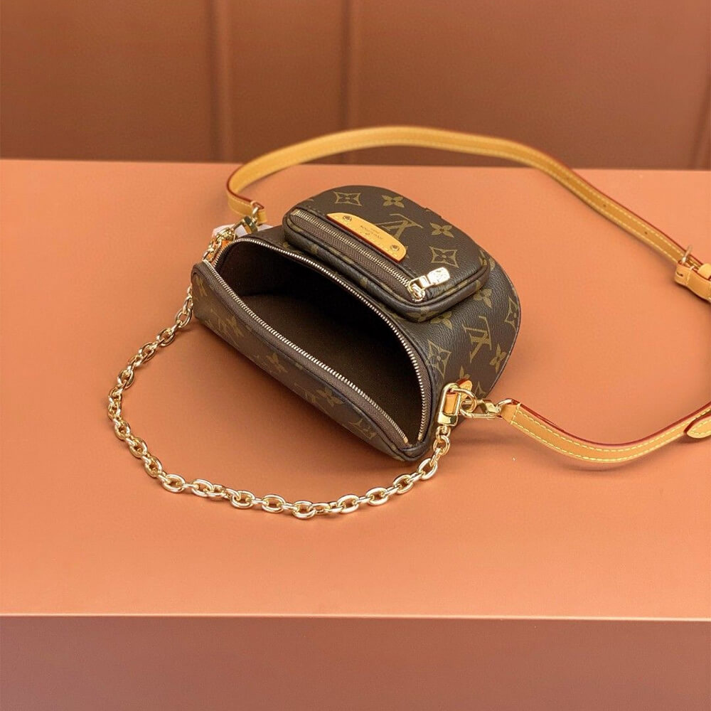 Monogram LV Mini Bumbag - Image 6