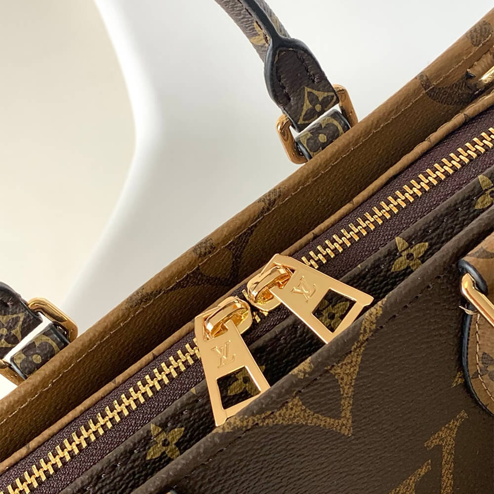 Giant Monogram LV OnTheGo East West - Image 6