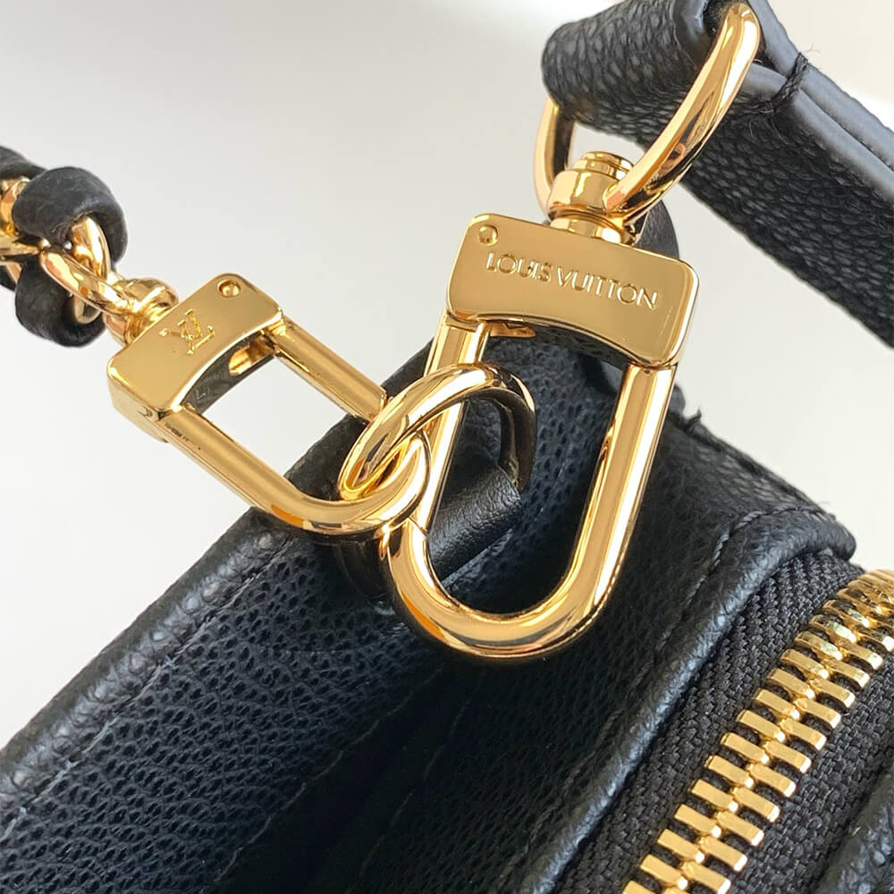 Black LV OnTheGo East West - Image 6