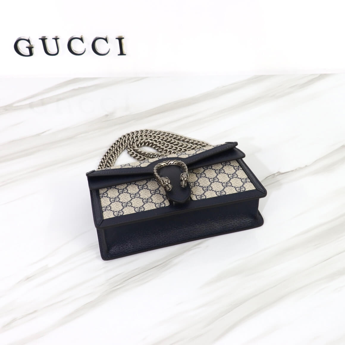 DIONYSUS SMALL GG RECTANGULAR BAG - Image 6