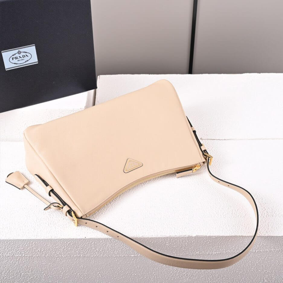 Prada Aimee large leather shoulder bag - Image 6