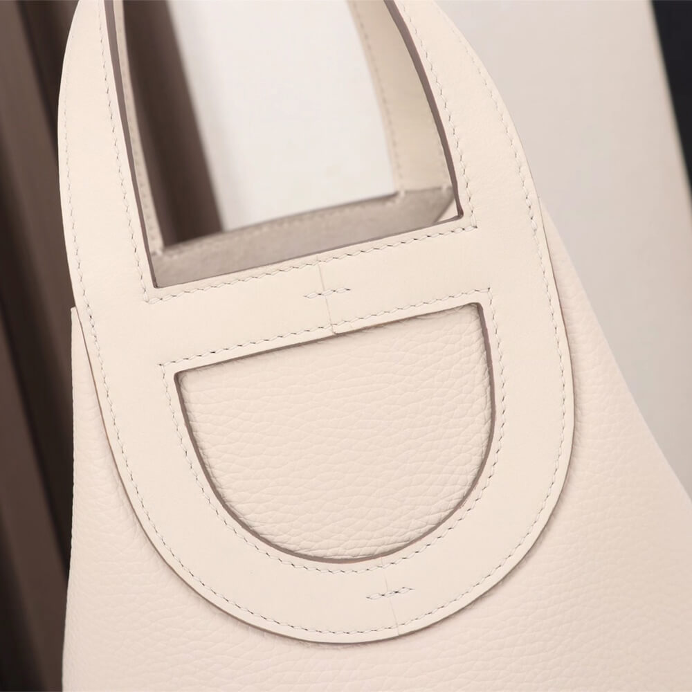 Grey Hermes loop bag - Image 6
