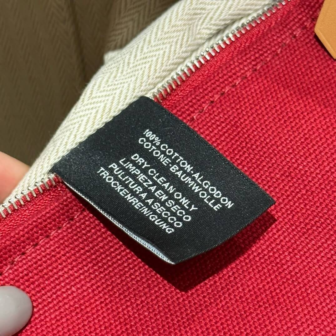 Hermes toiletery bag - Image 6